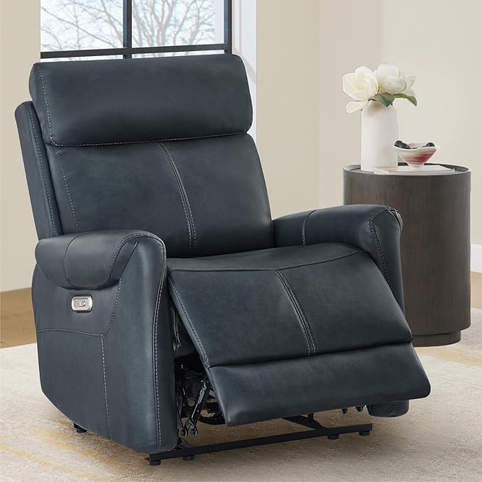 KISLOT Leather Recliner Chair for Adults Wall Hugger RV Recliner