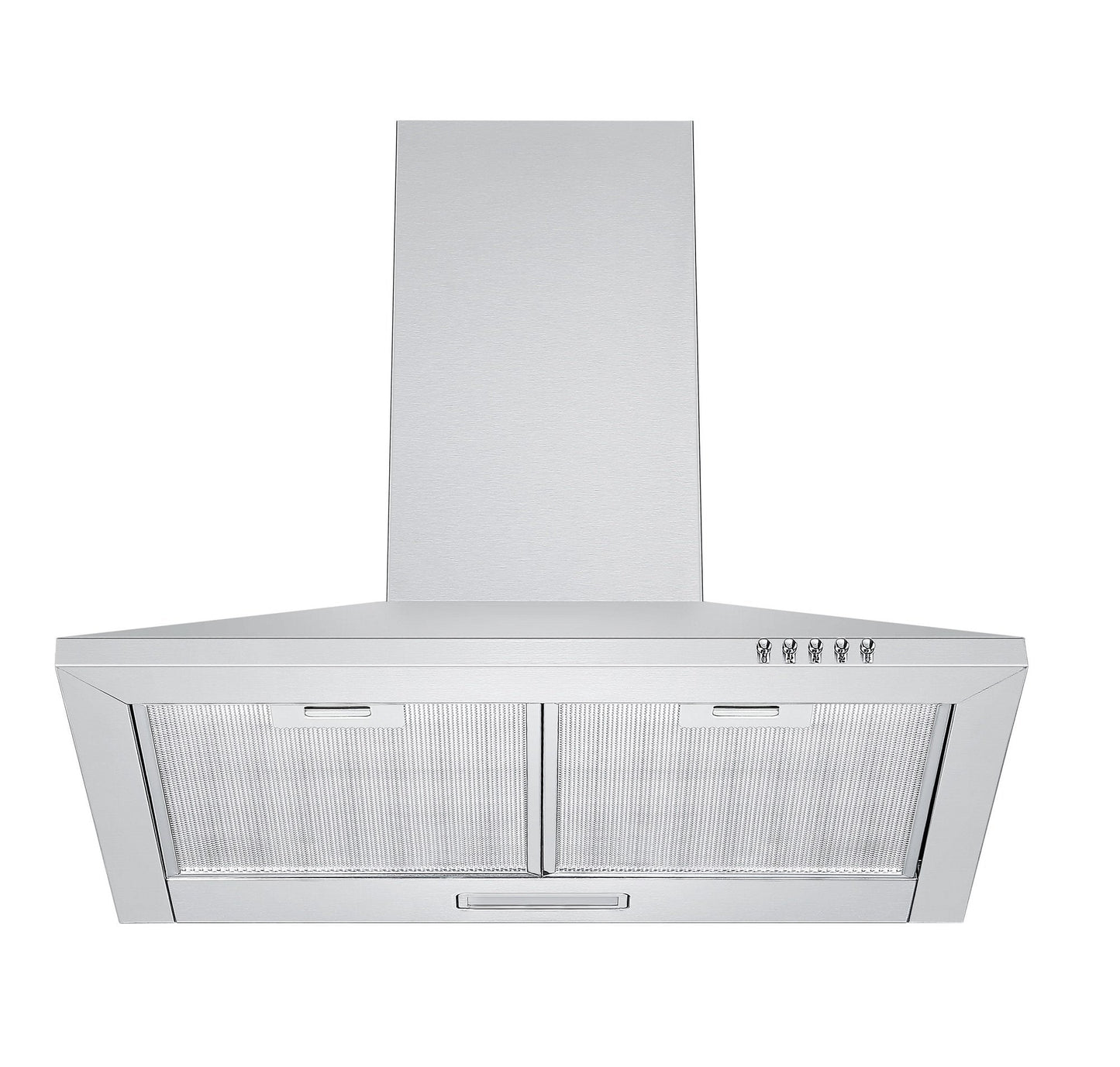 Cookology CH600SS/A 60cm Chimney Cooker Hood in Stainless Steel | Extractor Fan