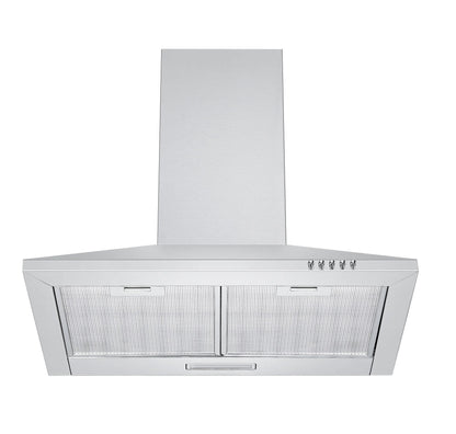 Cookology CH600SS/A 60cm Chimney Cooker Hood in Stainless Steel | Extractor Fan