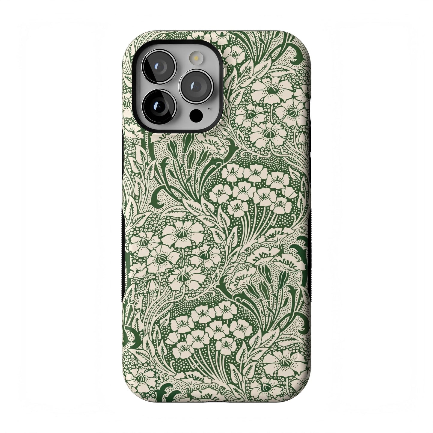 Casely iPhone 13 Pro Case | Compatible with MagSafe | Taupe on Nude | Solid Beige Aesthetic Cream Case
