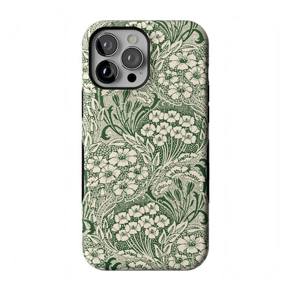 Casely iPhone 13 Pro Case | Compatible with MagSafe | Taupe on Nude | Solid Beige Aesthetic Cream Case
