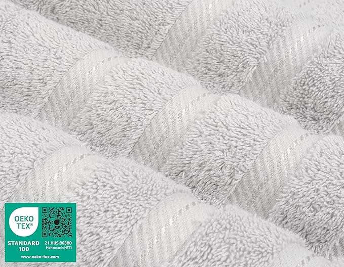 American Soft Linen 35x70 Jumbo Large Bath Towel, 600 GSM 100% Cotton Turkish