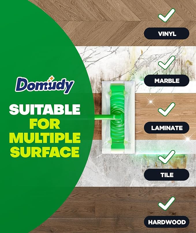 60 Count Heavy Duty Dry Sweeping Cloths Refills