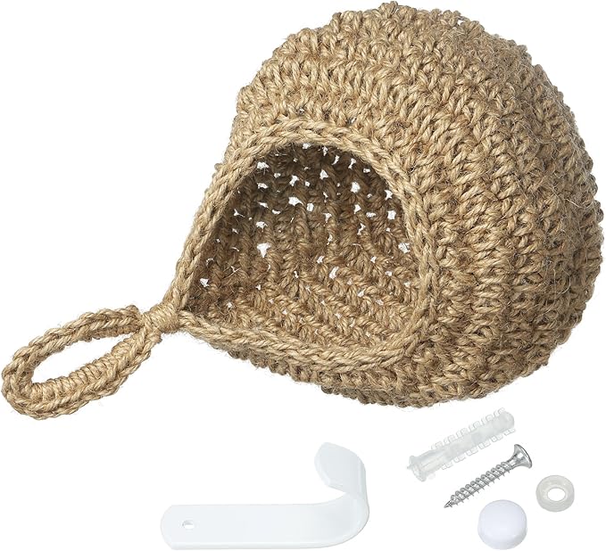 PATIKIL Hanging Fruit Baskets for Kitchen, Large Size Teardrop Home Decor