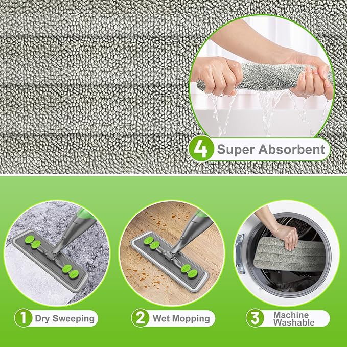 Spray Mop for Floor Cleaning
