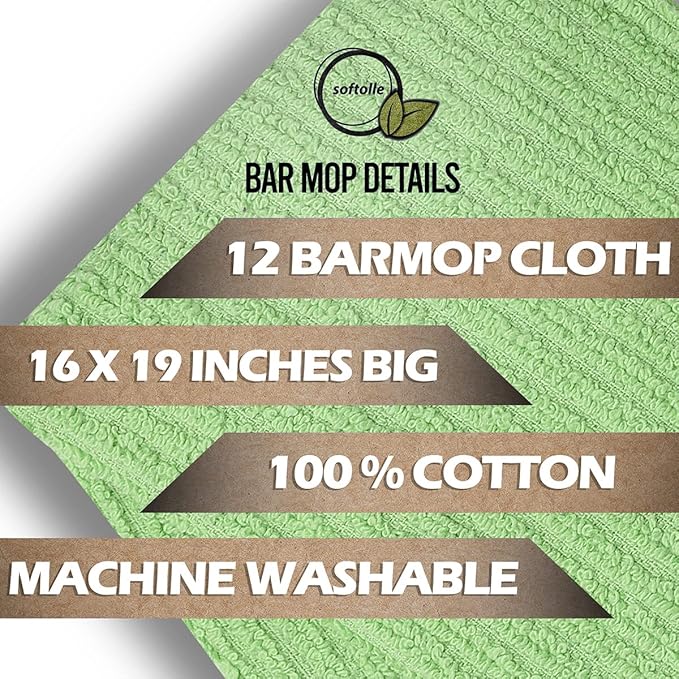 Softolle Bar Mop Towels