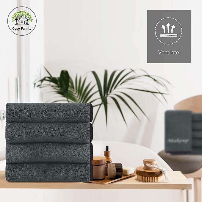 Cosy Family 10 Pack Makeup Remover Wash Cloths