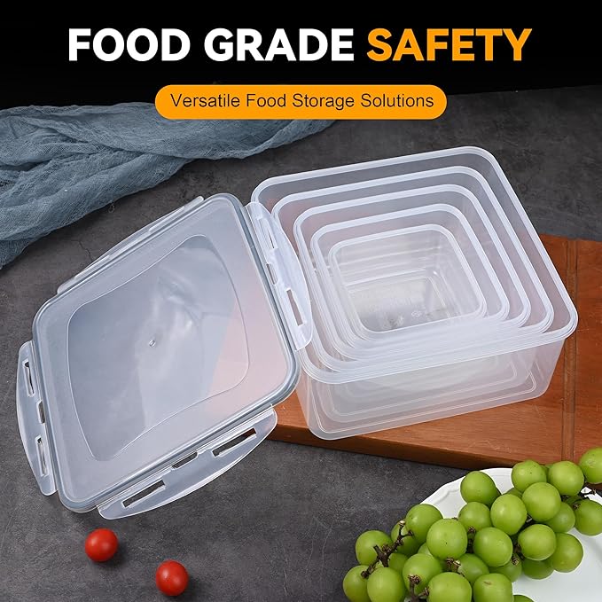 5pc Food Storage Containers