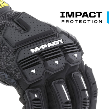 Mechanix Wear ColdWork™ M-Pact Safety Winter Work Gloves (Medium, Black/Grey)