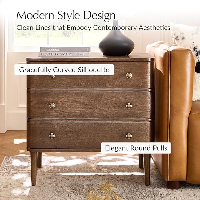 HULALA HOME Modern End Table