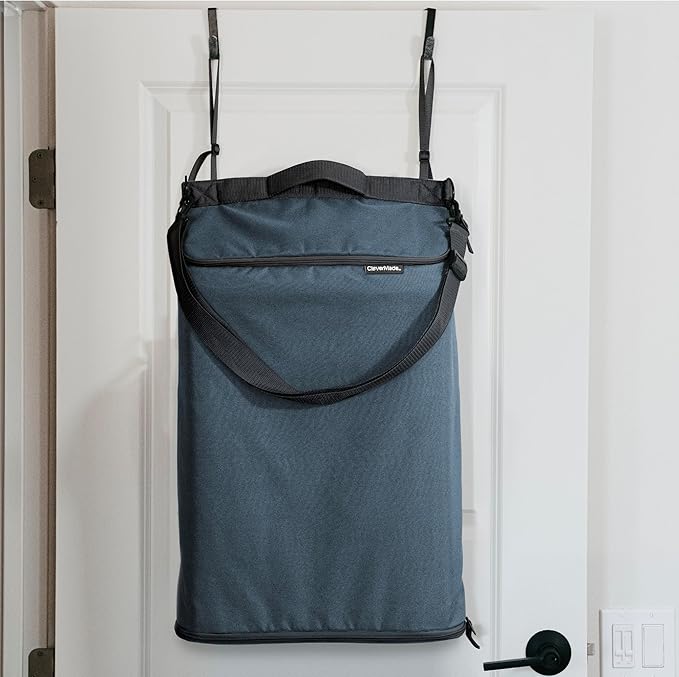 CleverMade Convertible Laundry Hamper Bag