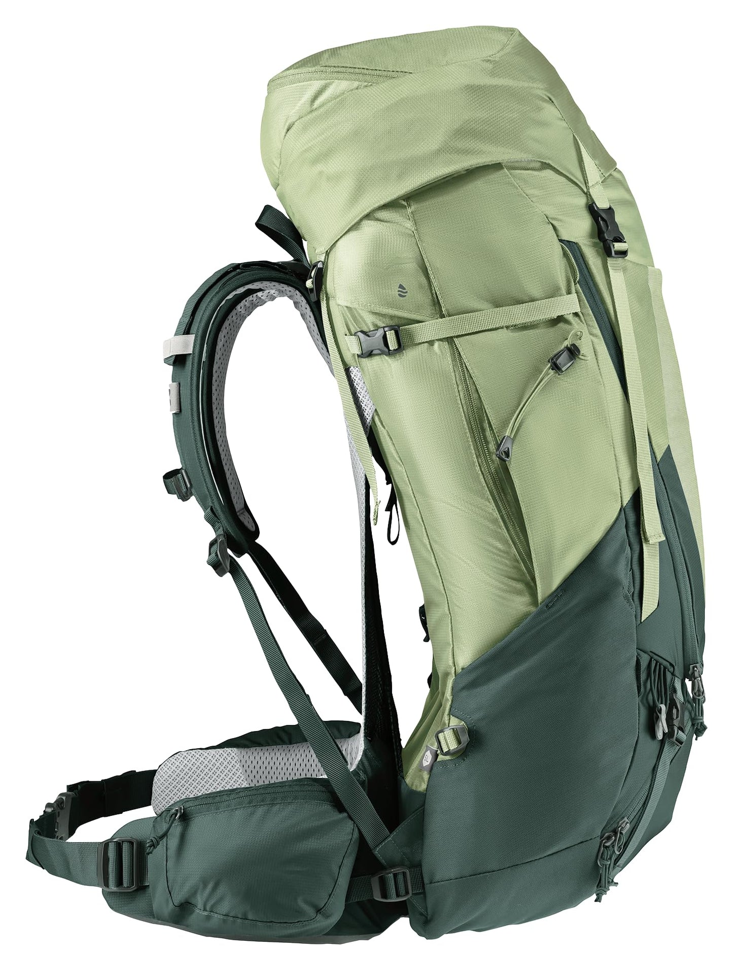 Deuter Women's Futura Air Trek 55 + 10 SL Hiking Backpack - Grove-Ivy