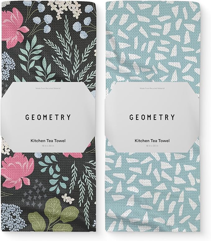 GEOMETRY Kitchen Tea Towels