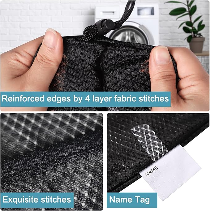 Polecasa Heavy Duty Extra Large Mesh Laundry Bags