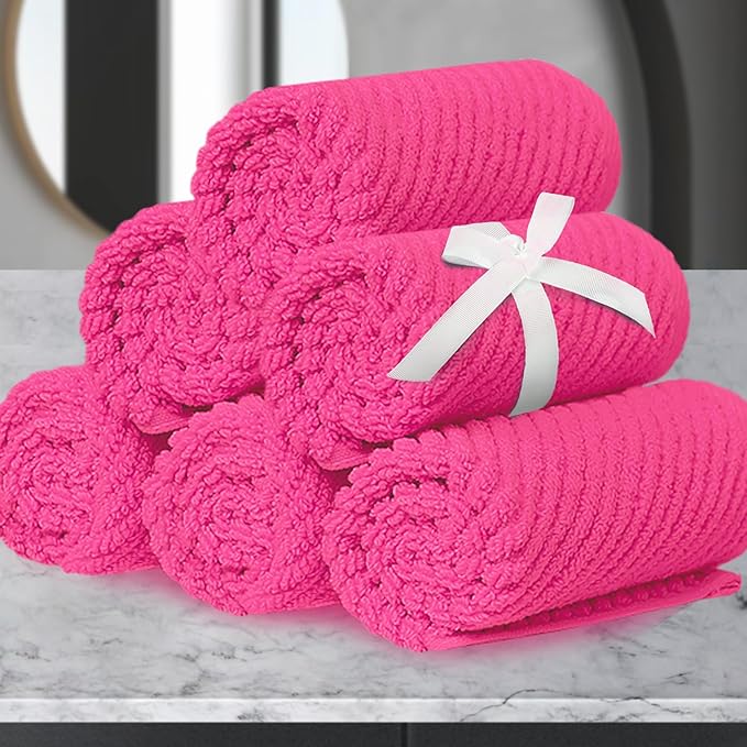 VOOVA & MOVAS Pink Washcloths