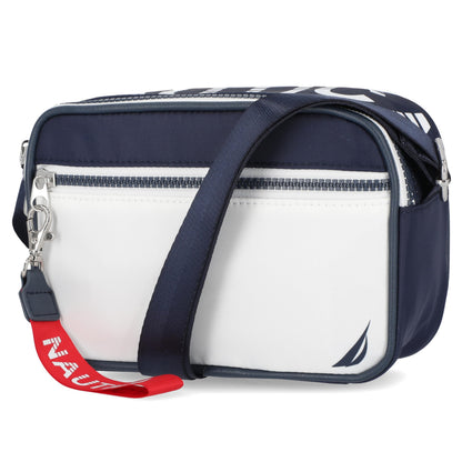 Nautica High Seas Camera Crossbody