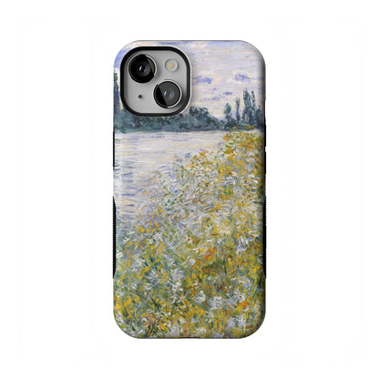 Casely iPhone 14 Case | Pastel Garden | Sunday Best | Compatible with MagSafe | Bold Protective Design