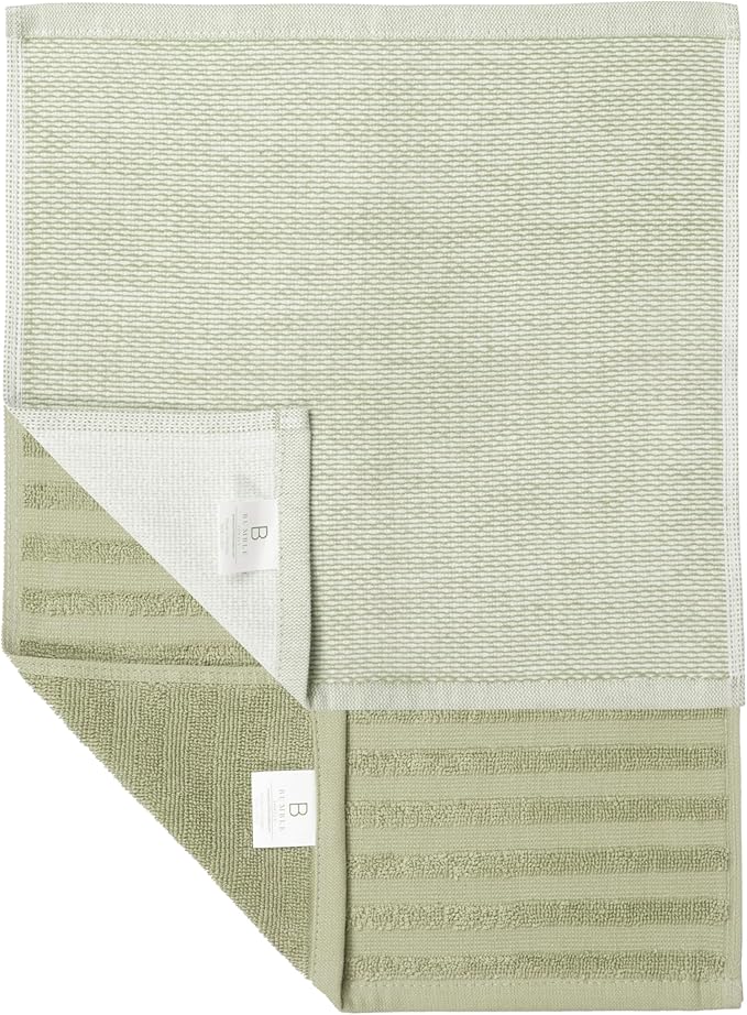 Bumble Premium Dish Cloths 13"x13" | 100% Natural Ring Spun Cotton | 400 GSM |
