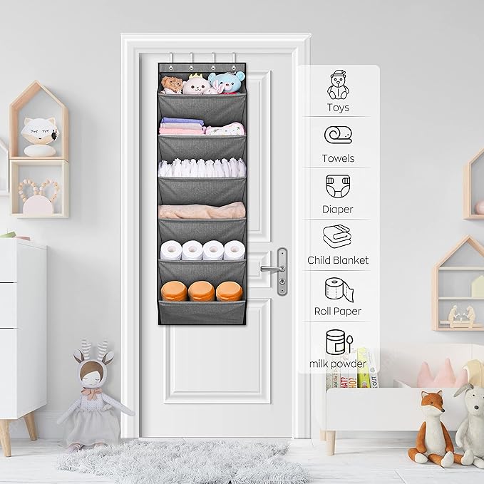 SLEEPING LAMB Shoe Rack for Door