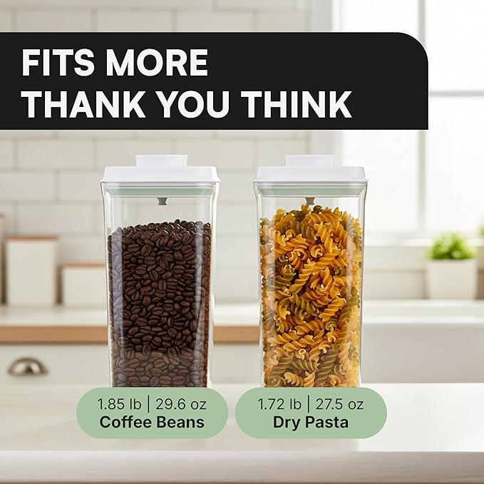 Bop Top Airtight Food Storage Containers