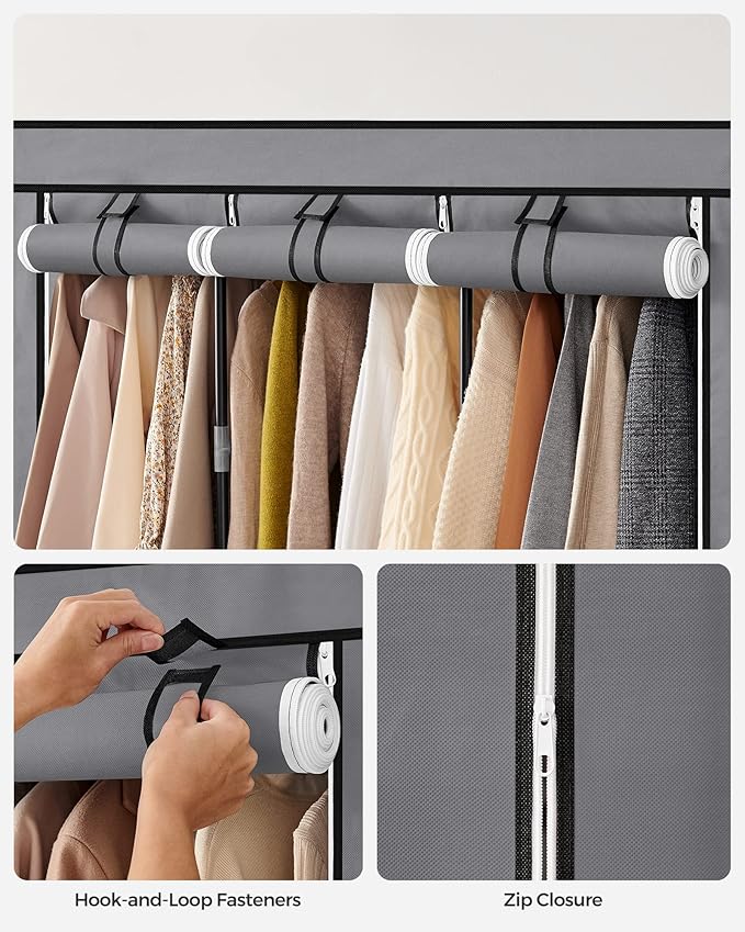 SONGMICS Portable Closet, Wardrobe Closet Organizer