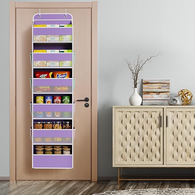 Univivi Over The Door Hanging Organizer