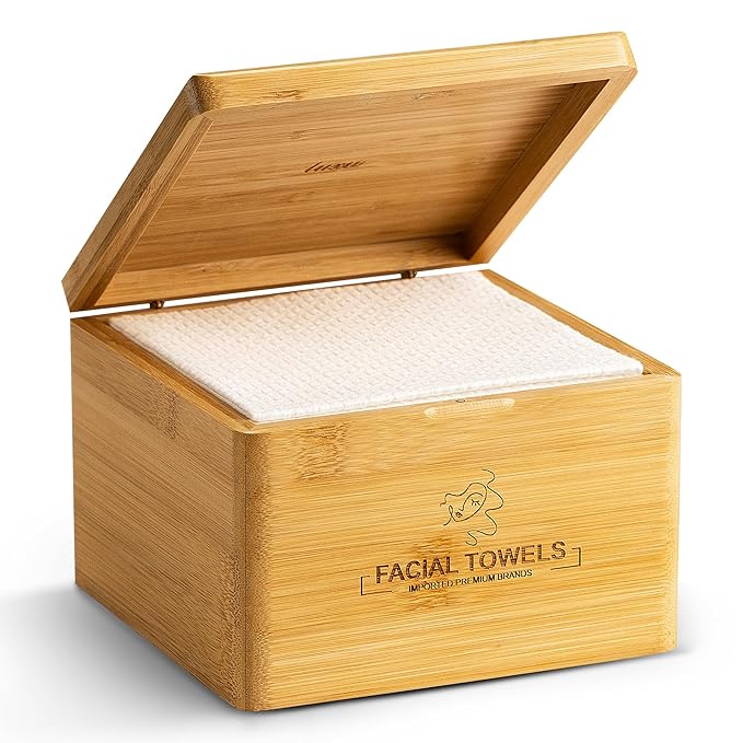 Clean Facial Towels, 1 Box