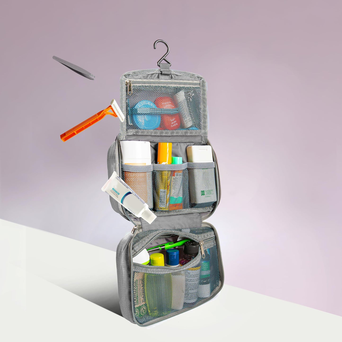 Travelon Compact Hanging Toiletry Kit