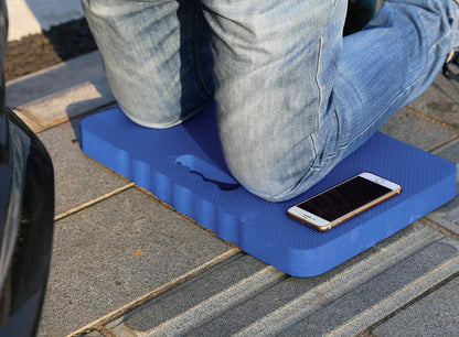 Omixe Comfy Extra Large Thick Waterproof Gardening Kneeling Pad Foam Kneeler Mat Garden Knee Pad Cushion for Gardening Planting Yard Work Prayer Yoga Mechanic Workout Baby Bath
