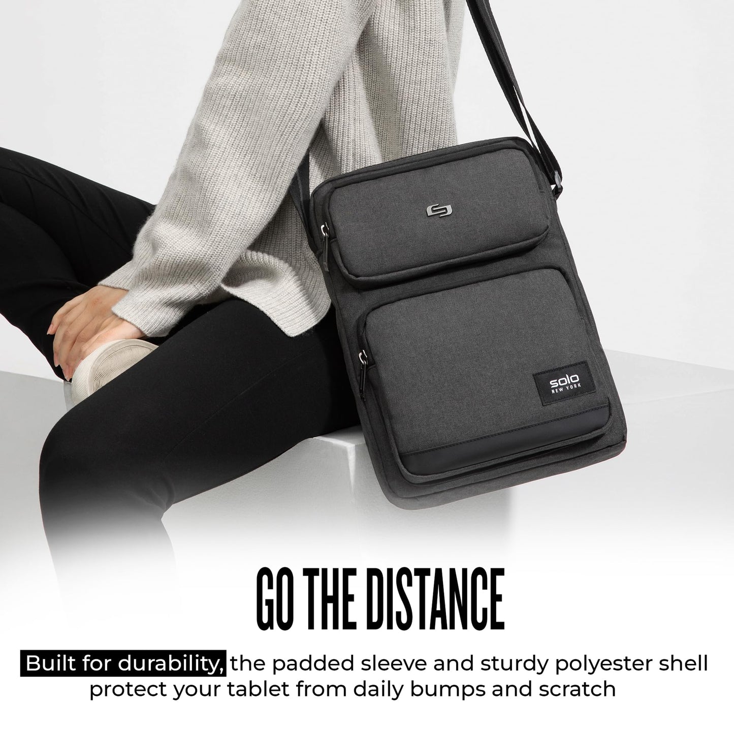 SOLO New York Ludlow Universal Tablet Sling Tote