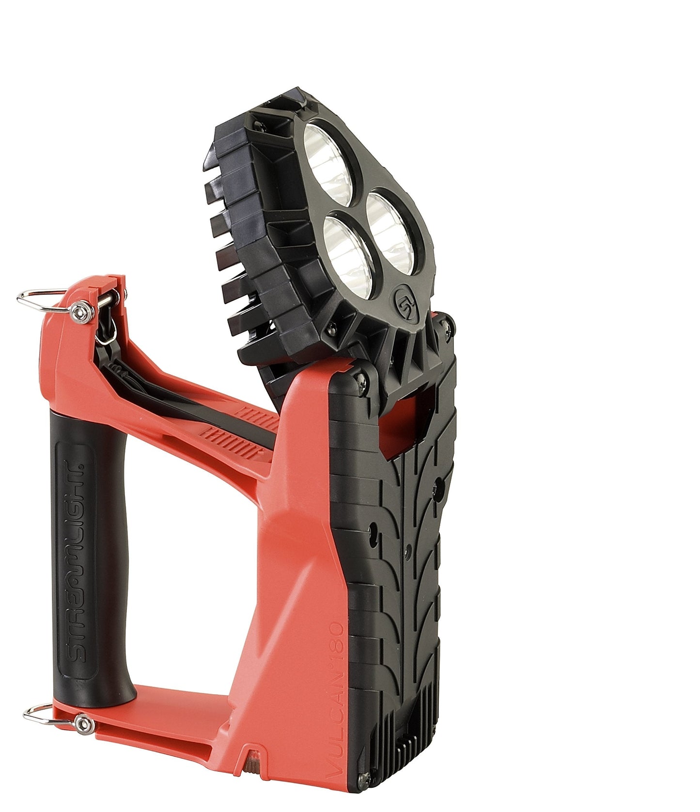 Streamlight 44331 Vulcan 180 HAZ-LO Standard System Class I DIV.1 450-Lumen Rechargeable Lantern/Portable Scene Light with 120V/100V AC/12V DC Charger and Quick Release Shoulder Strap, Orange