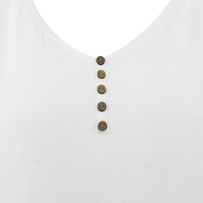 R.Vivimos Women Long Sleeve Cotton Casual Loose Plus Size Irregular Long Dresses