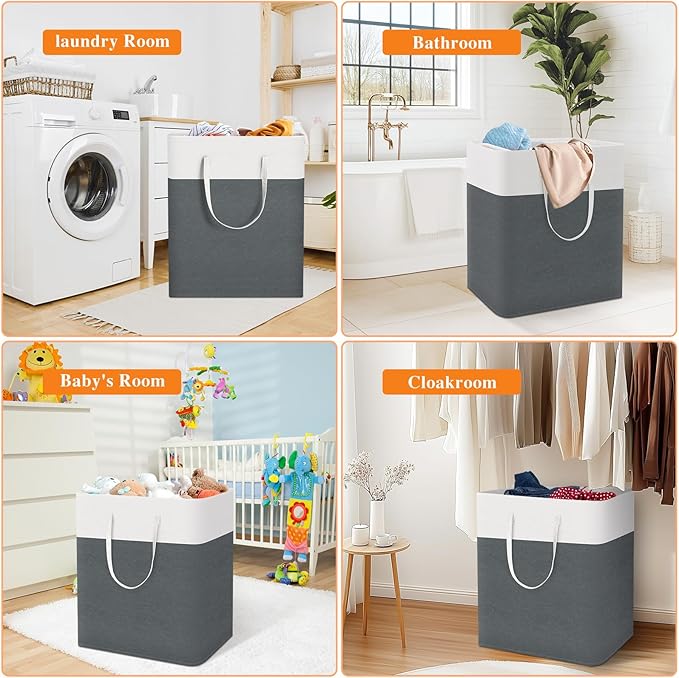 laundry basket 3-Pack, laundry hamper, Hamper