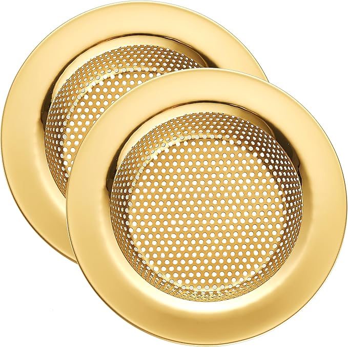 LASSHSWA Kitchen Sink Strainer Stainless Steel, Kitchen Sink Drain Strainer