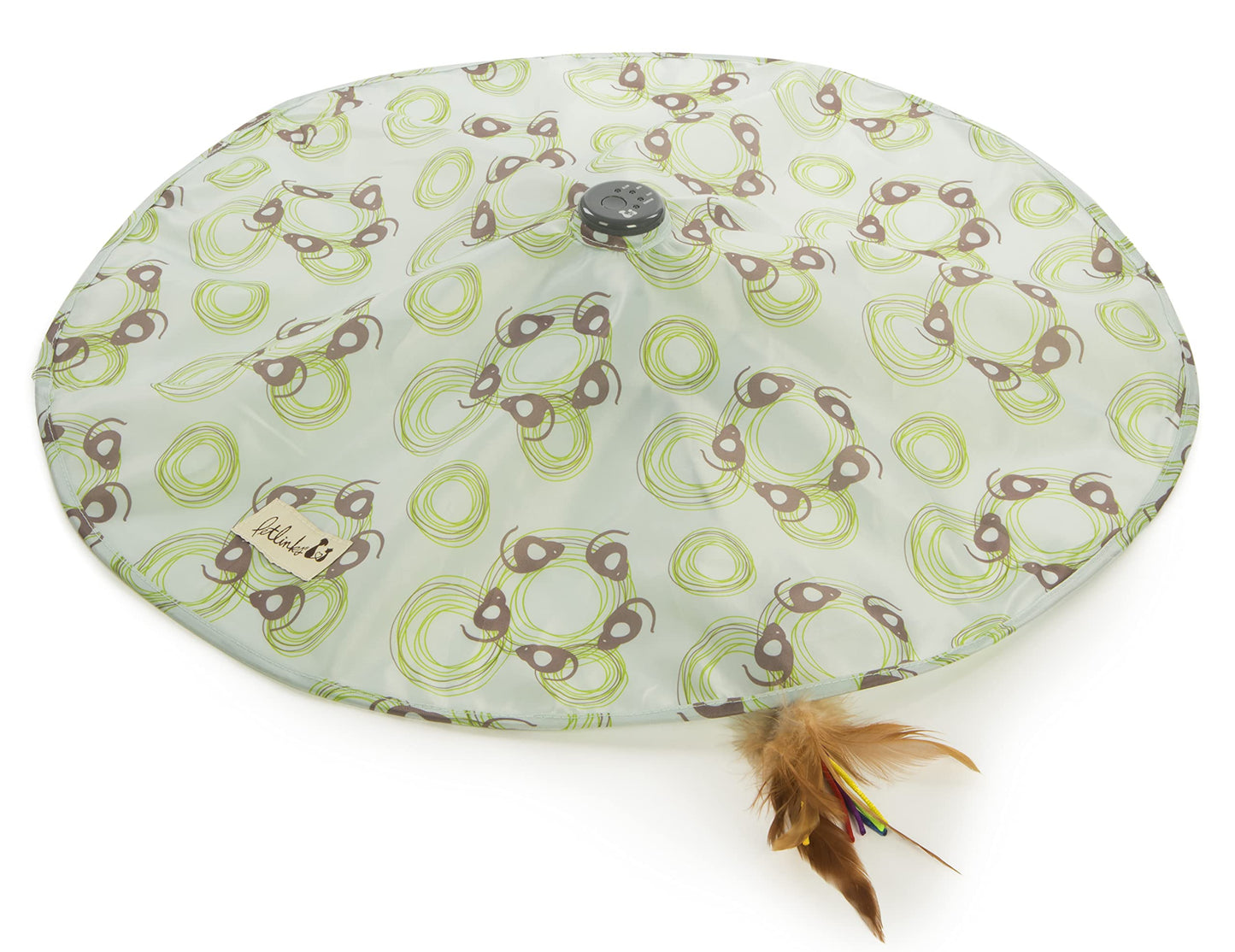 Petlinks Mystery Motion Concealed Electronic Motion Cat Toy, Battery Powered - Randomly Selected Color, One Size