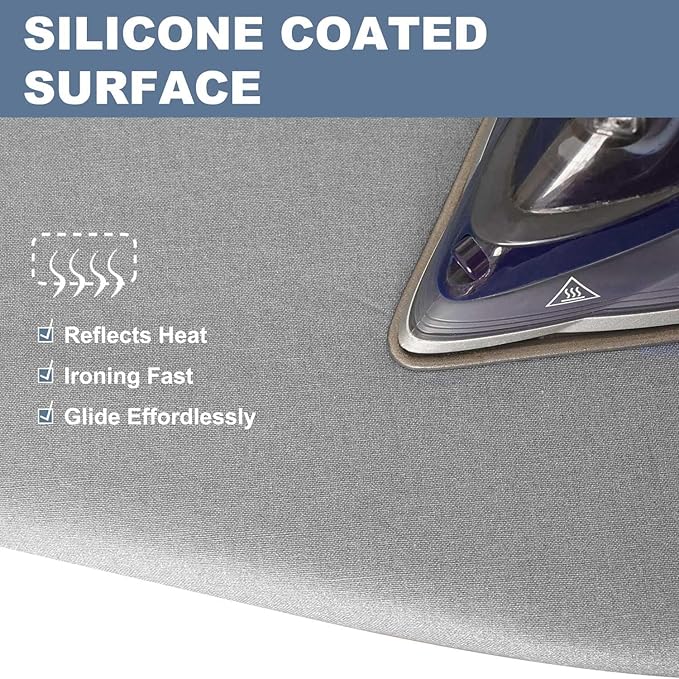 14x42 Inch Over-The-Door Ironing Board Cover