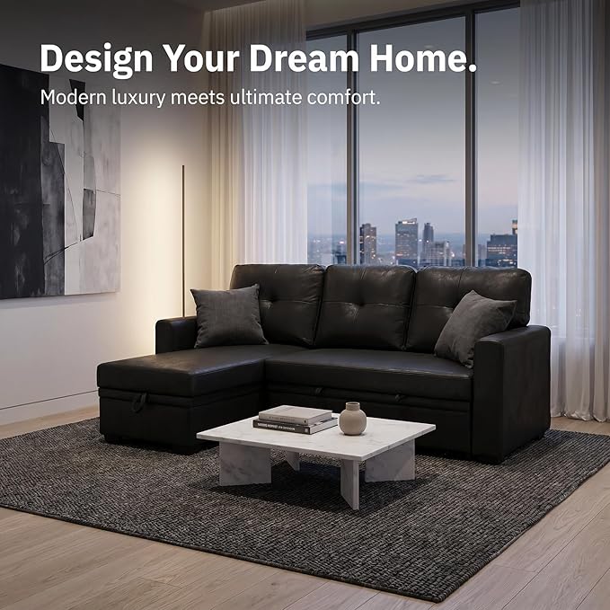 TYBOATLE Convertible Sofa Bed Couch