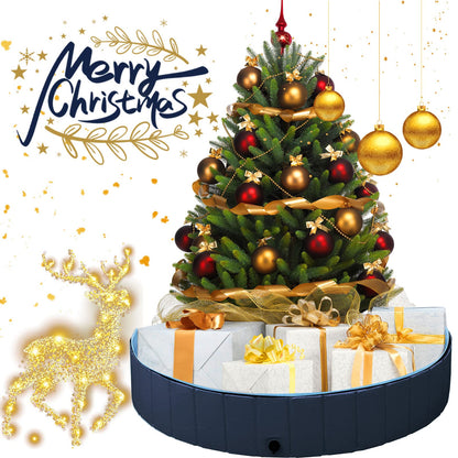 SUNWUKING Collapsible Sand and Water Table for Toddler - Portable Baby Sensory Play Pit with Foldable Design, Summer Fun, Creative Play, Pet Bathing, Ball Pit Games and Small Sandbox - Easy to Store