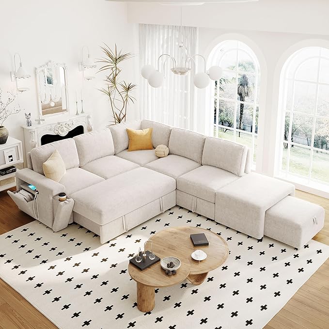 Merax L-Shaped Modular Sofa