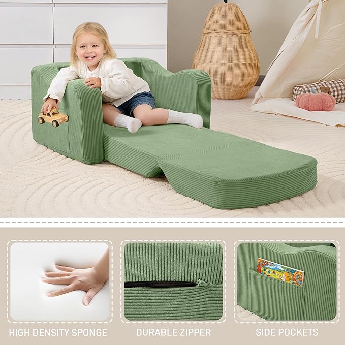 aodisman Thick Comfy Toddler Chair and Couch