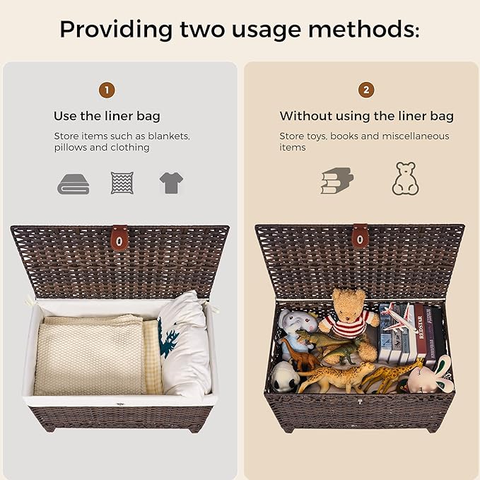 Honjourai Wicker Storage Basket