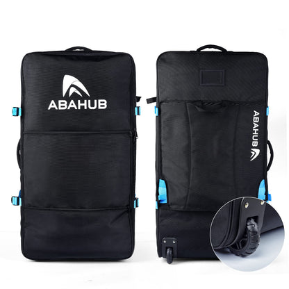 Abahub Premium iSUP Bag with Wheels, Travel Carrying Backpack for Inflatable Stand Up Paddleboards, Paddle Board Accessories(With Wheel)