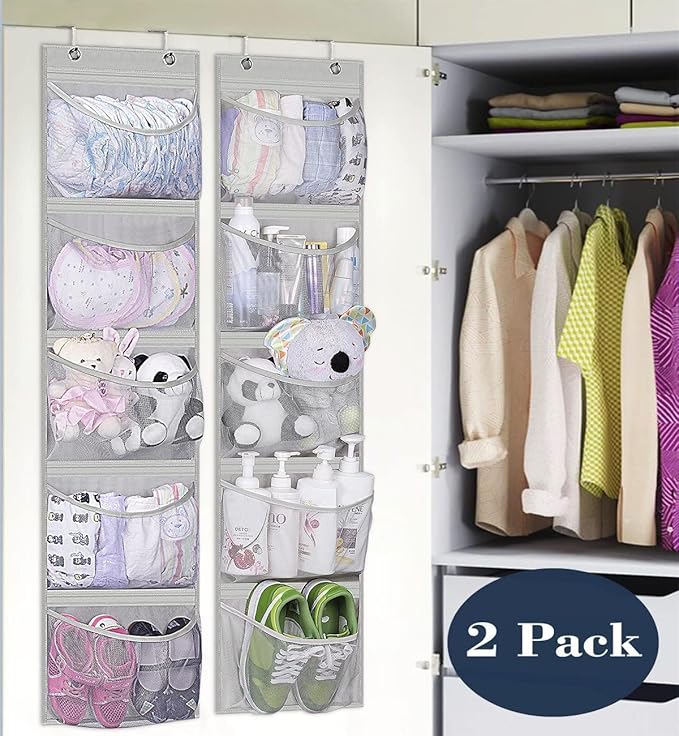 KEETDY Over the Door Organizer Storage