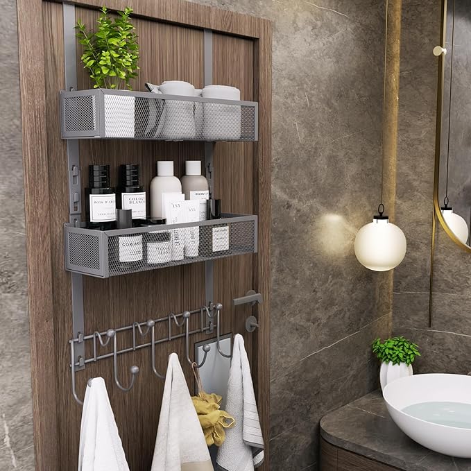 Consumest Over The Door Hooks Organizer