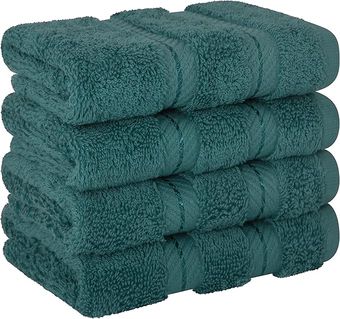 American Soft Linen Luxury Washcloths