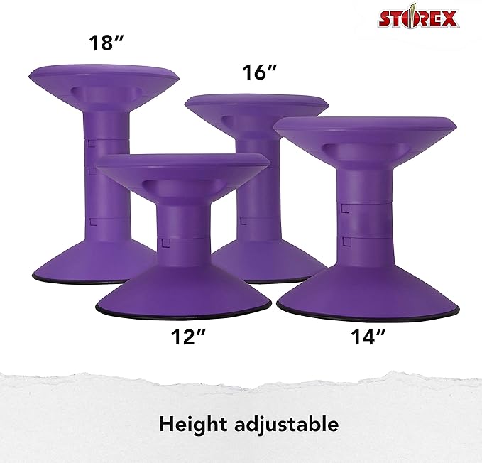 Storex Wiggle Stool – Active Flexible Seating