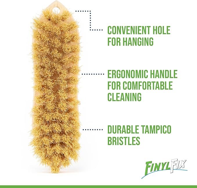 Vinyl & Leather Scrub Brush