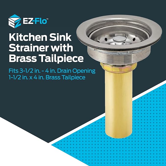 EZ-FLO Kitchen Sink Strainer