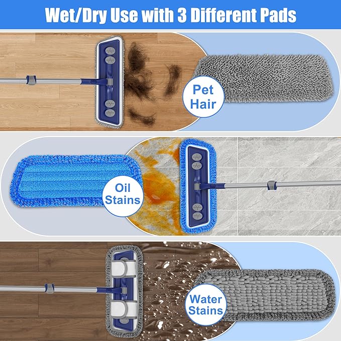 Microfiber Mops for Floor Cleaning
