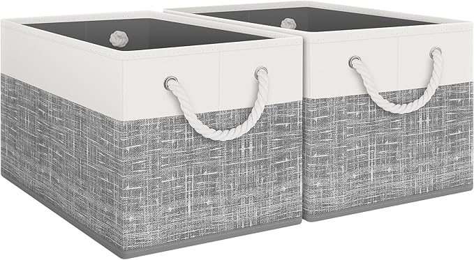 Fab totes Storage Bins, Foldable Storage Baskets